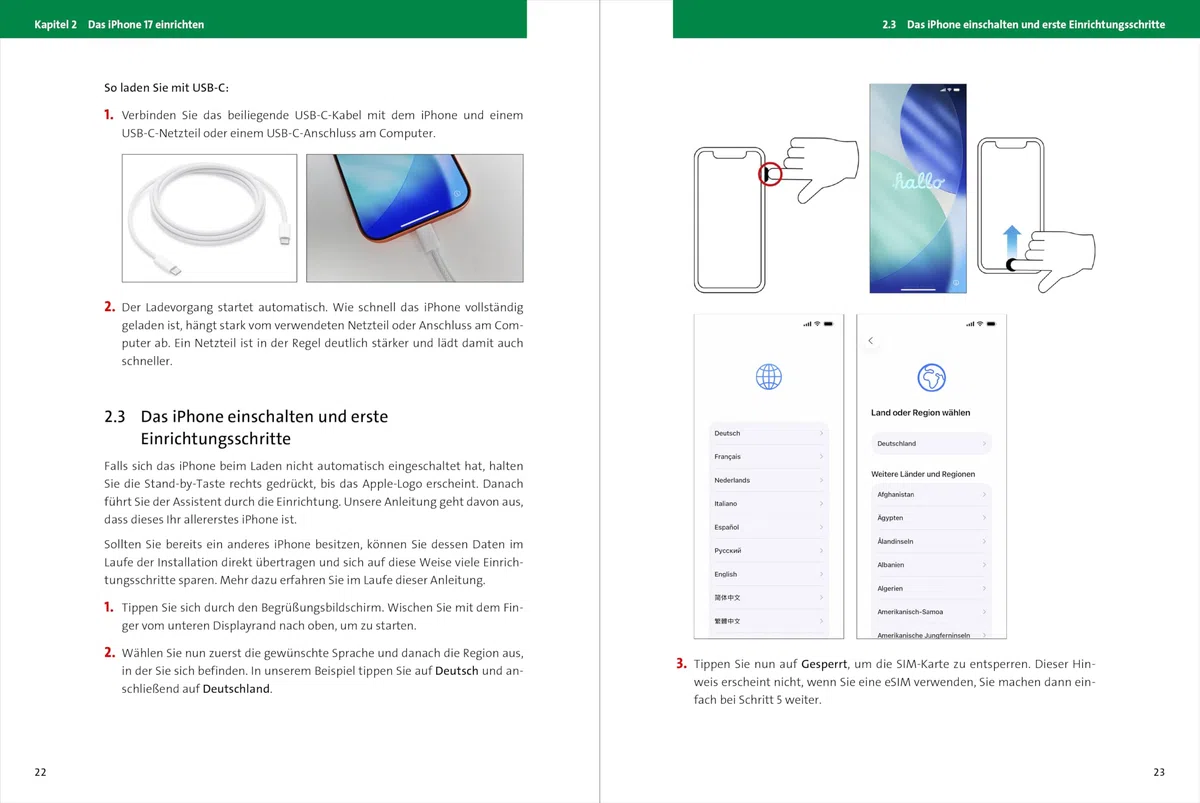 iPhone 17: Die verständliche Anleitung für Ihr iPhone: Schritt für Schritt alle Funktionen erklärt. Aktuell zu iOS 26 und für alle Modelle geeignet.