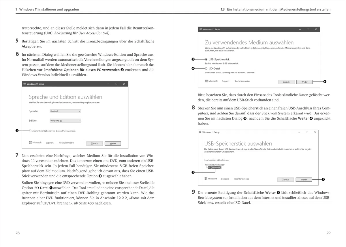 Windows 11: Das große Handbuch. Aktualisiertes Standardwerk für Einsteiger und Fortgeschrittene – inkl. aller Grundlagen und Profi-Tipps