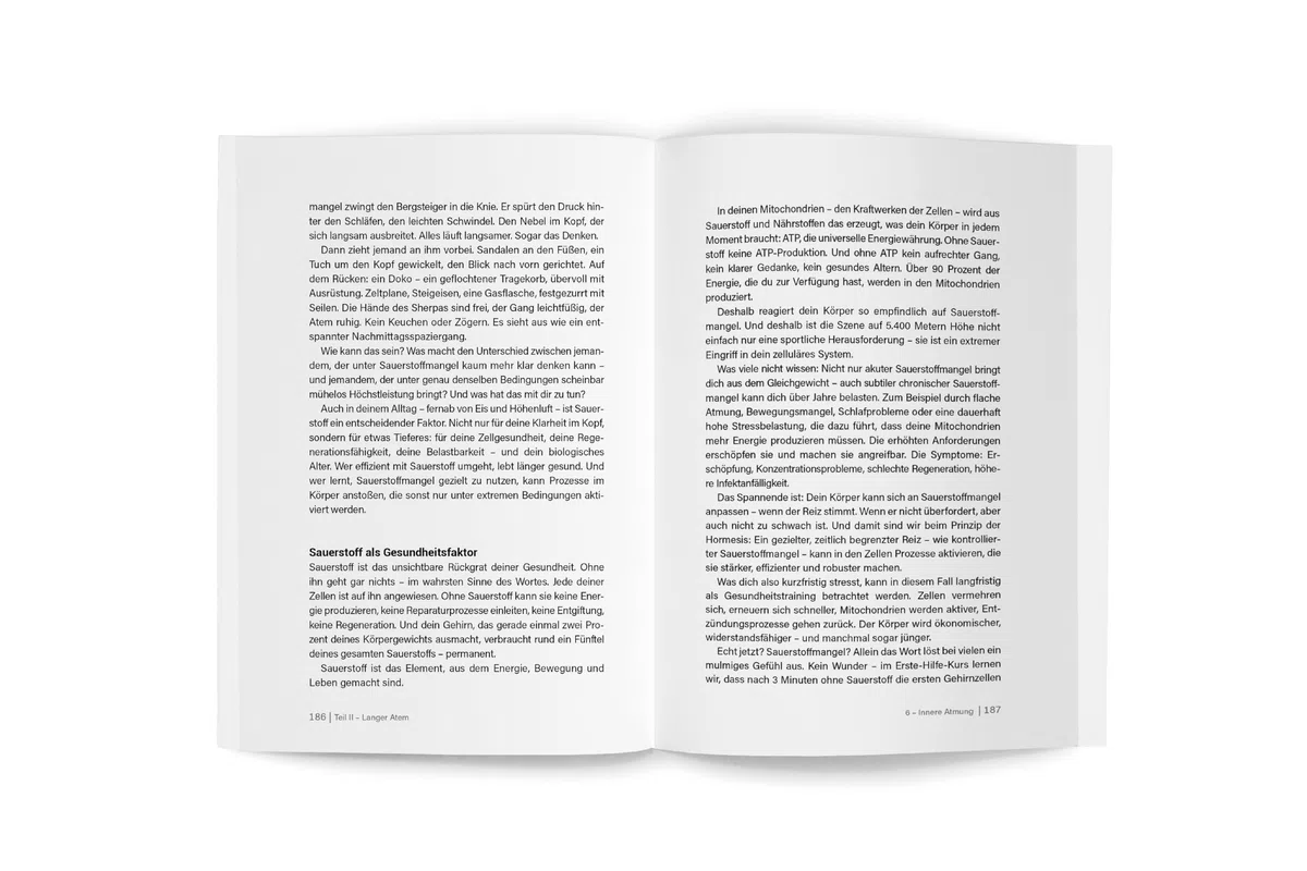 Deine Atmung ändert alles! – Spiegelbestseller von Tom Sietas, Atemtechniken gegen Stress, Resilienz & mentale Stärke aufbauen, Nervensystem ... und deine Leistungsfähigkeit steigern kannst.