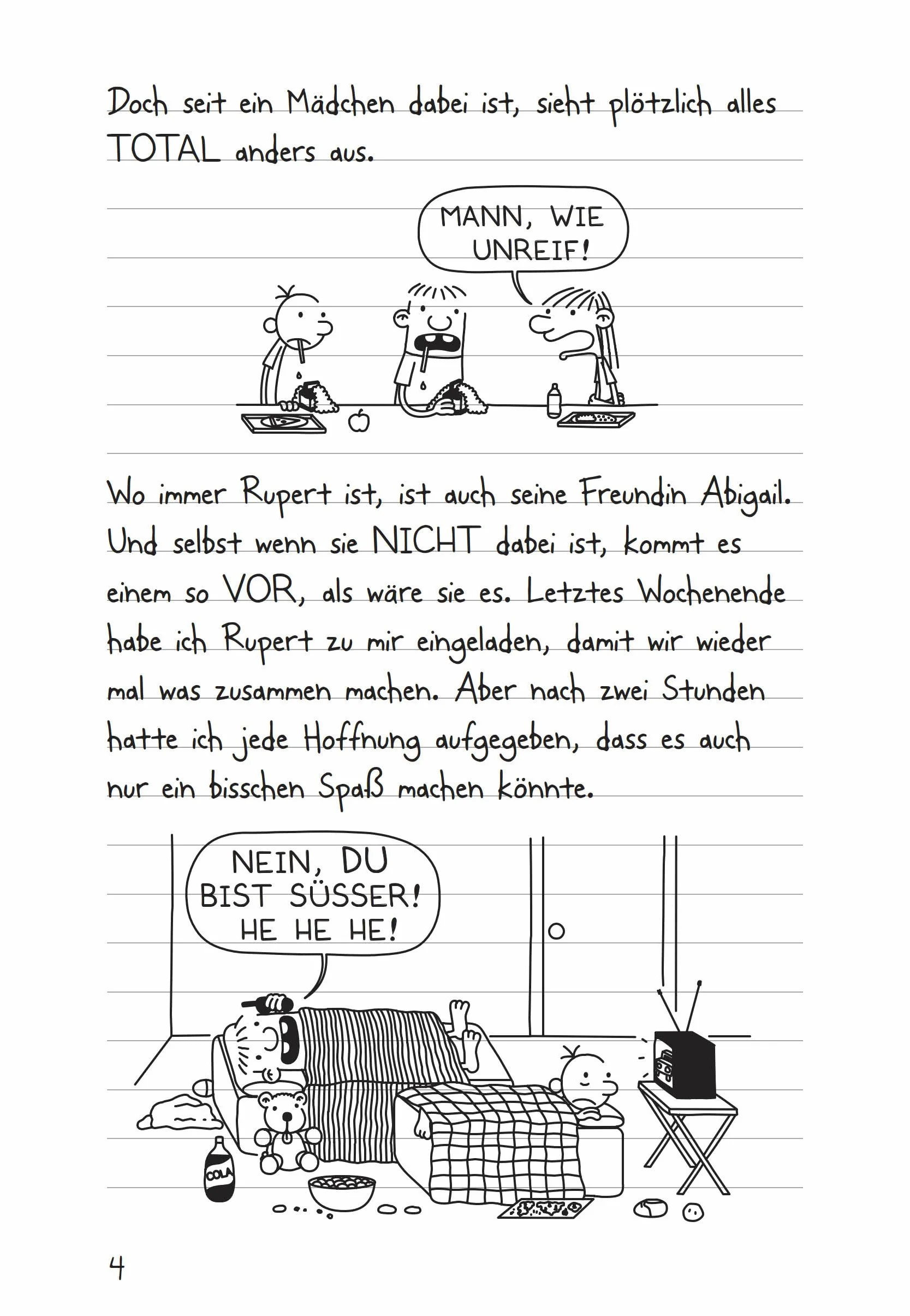 Gregs Tagebuch 8 - Echt übel!: Ein Comic-Roman
