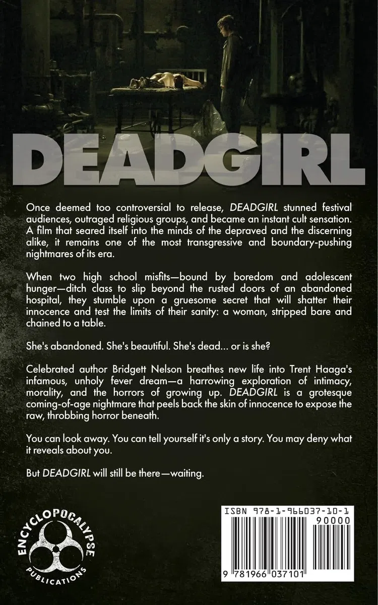 Deadgirl: The Novelization (Encyclopocalypse Movie Tie-In Series)