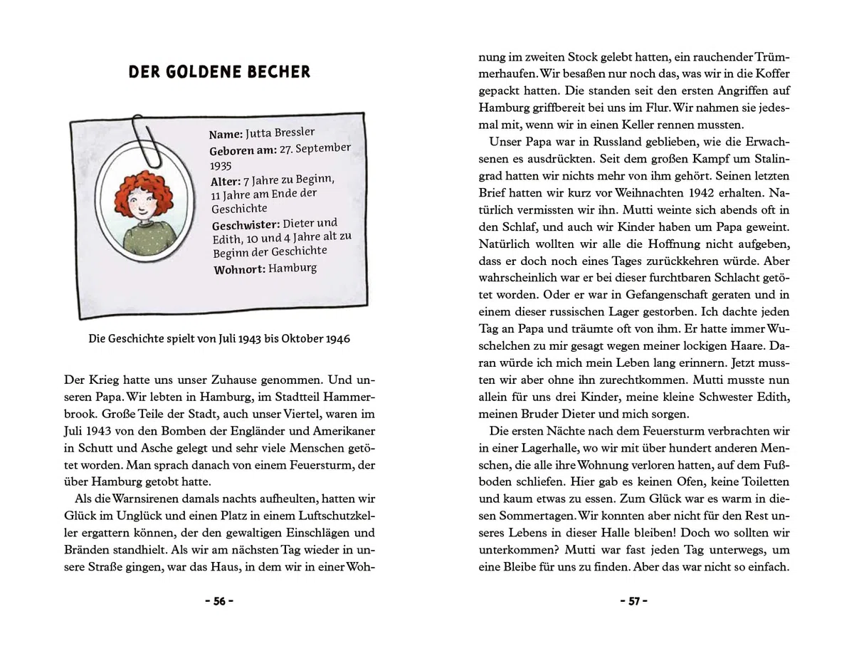 Trümmerkinder – Wie wir die Nachkriegszeit erlebten: Die Nachkriegszeit erzählt aus der Perspektive von Kindern (Kinder und Krieg, Band 2)