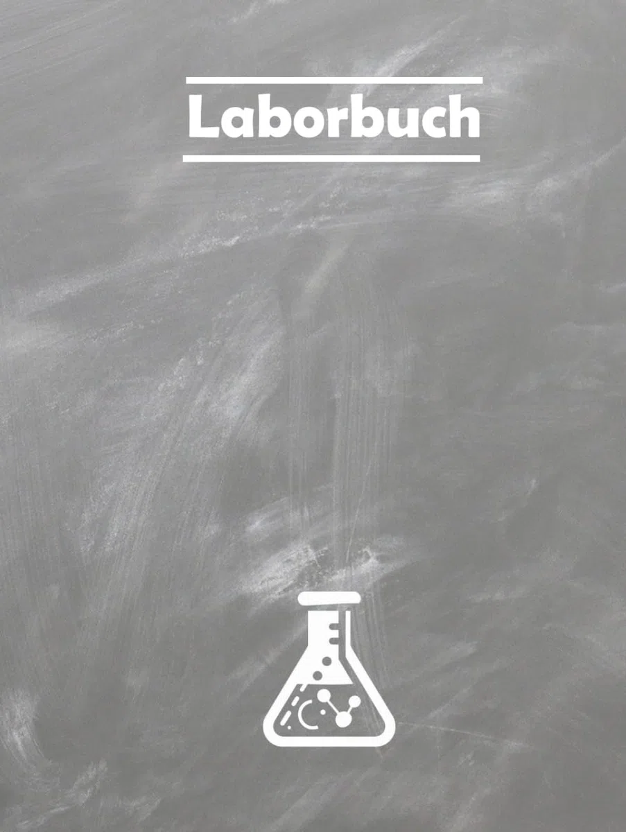 Laborbuch: Laborjournal A4 Kariert | Labor Notizbuch mit Inhaltsverzeichnis für Chemie | 100 Seiten | Laborjournal A4 Nummeriert | Laboratory Notebook|