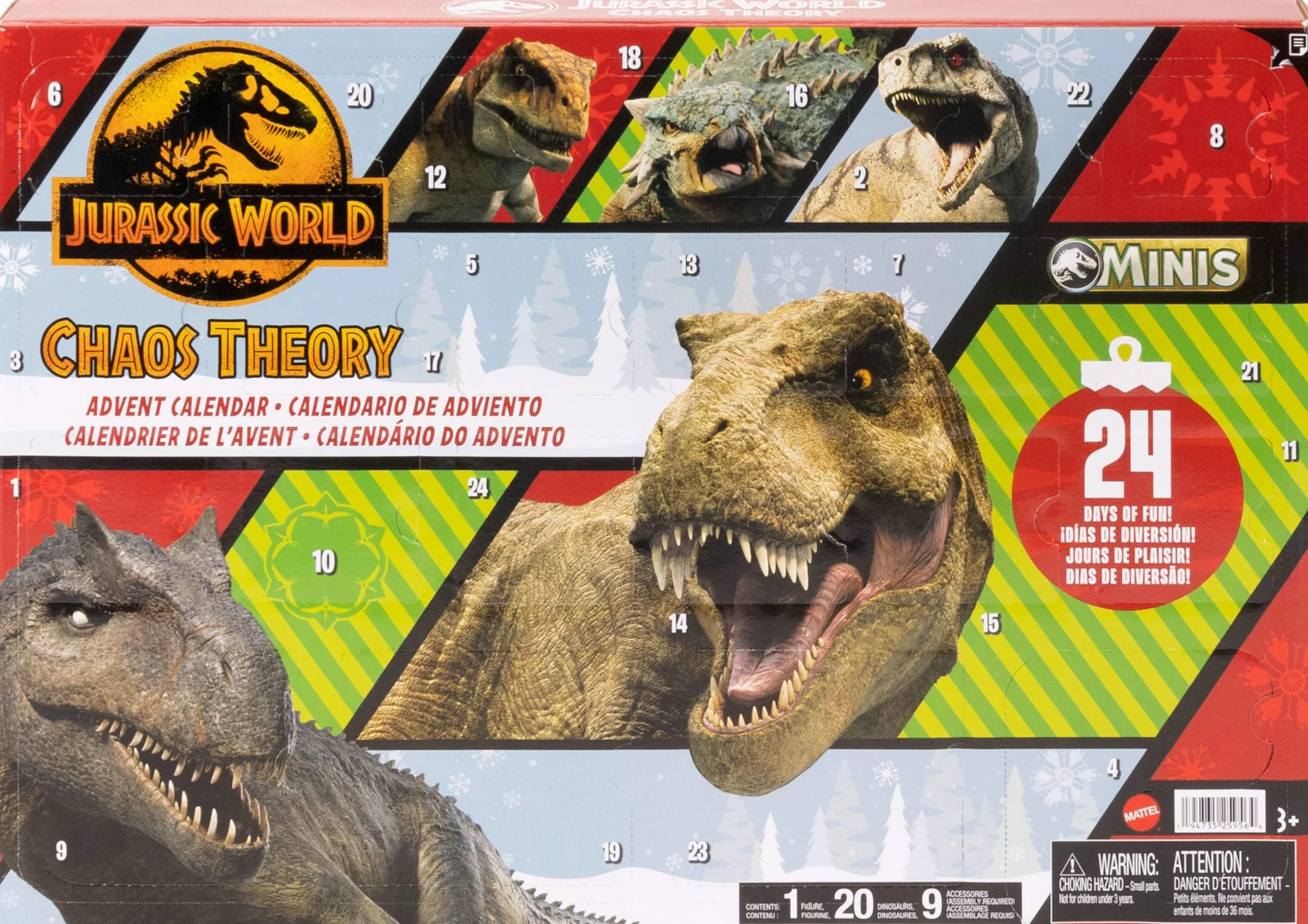 Jurassic World Adventskalender