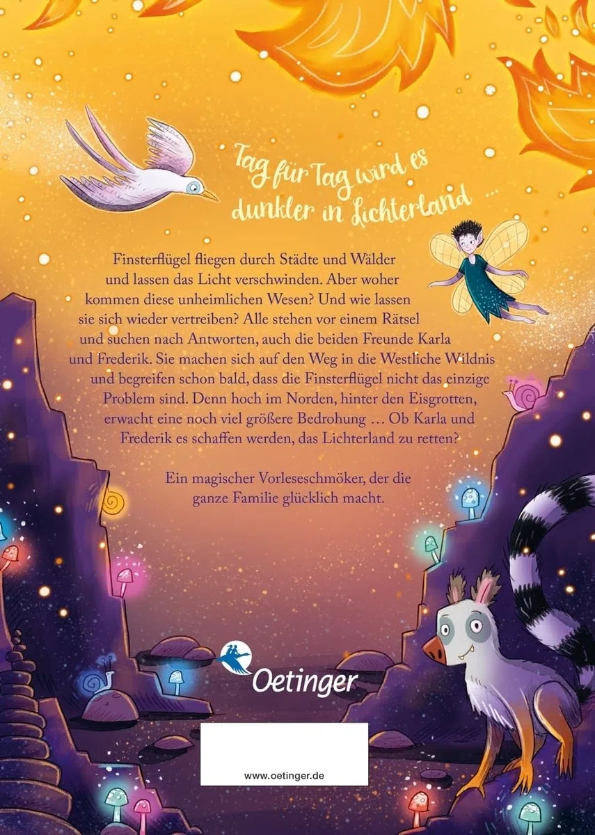Lichterland 3. Das Geheimnis des schlafenden Drachen: Fantastisches Vorlesebuch voller Magie, Abenteuer und geheimnisvoller Wesen für Kinder ab 5 Jahren