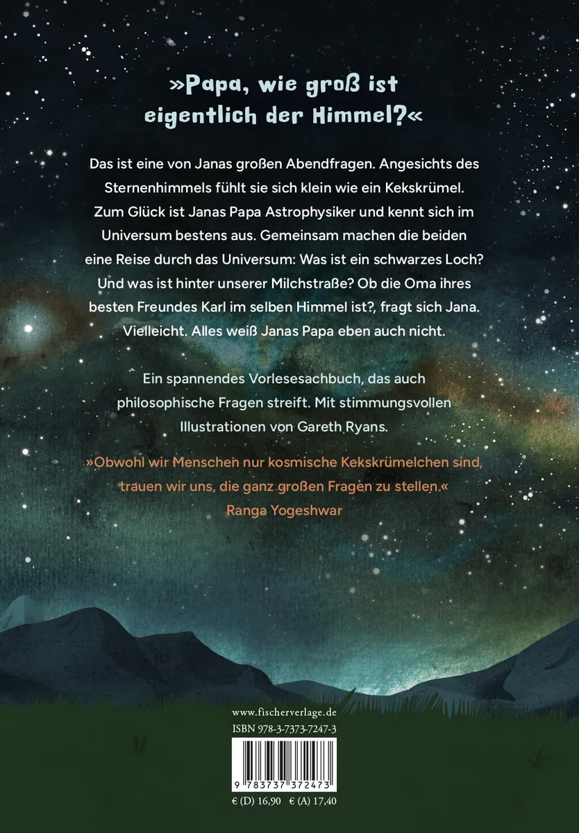 Kekskrümel im All. Wie groß ist die Unendlichkeit?: MINT Vorlesebuch mit Kinderwissen über das Weltall │ Für die ganze Familie und Kinder ab 5 Jahren (Kekskrümel-Kollektion, Band 1)