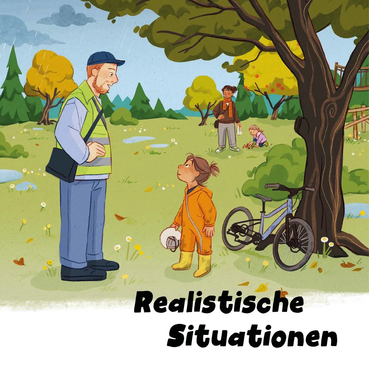 MitMenschen: Fremden und Bekannten sicher begegnen (Familie Weißbescheid)