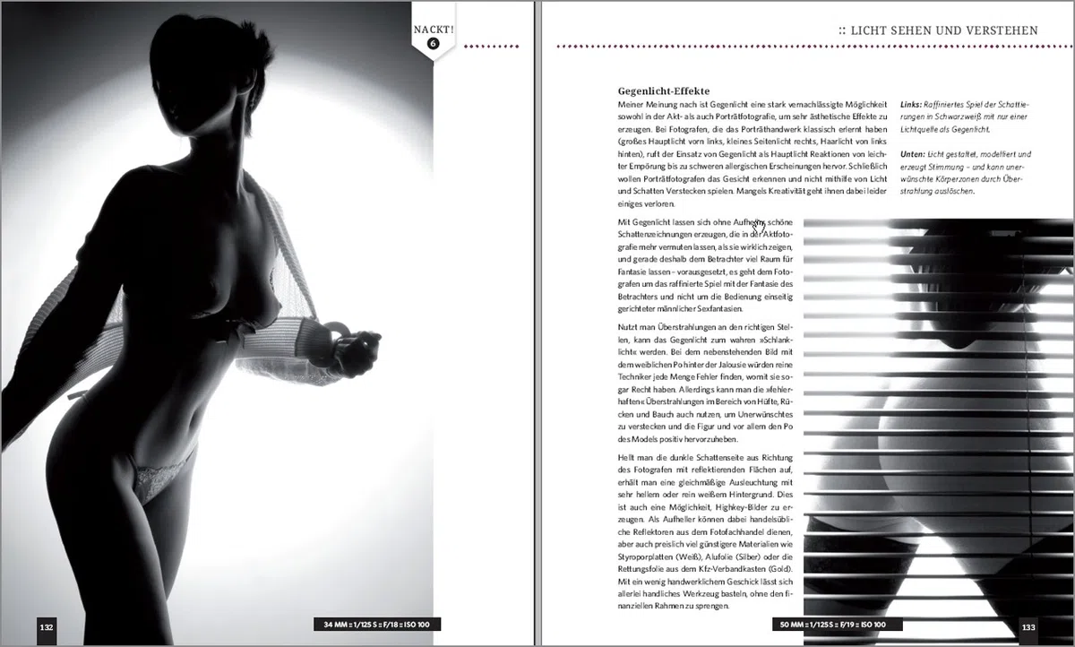 Nackt! Das Profibuch der Aktfotografie: Fotografie al dente
