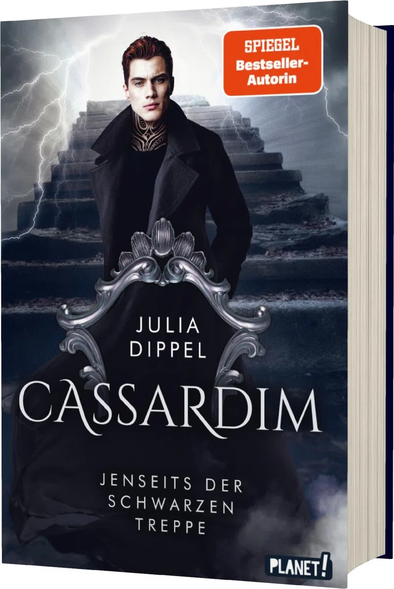 Cassardim 2: Jenseits der Schwarzen Treppe: Fantasy-Liebesroman für alle Fans von Izara (2)