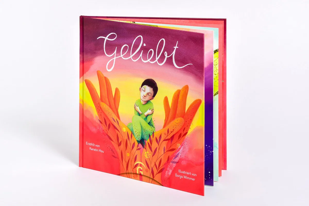 Geliebt: Ein poetisches Geschenk zu Freundschaft, Geburt und Hochzeit (Poetische Geschenkbücher von Kerstin Hau, Band 3)