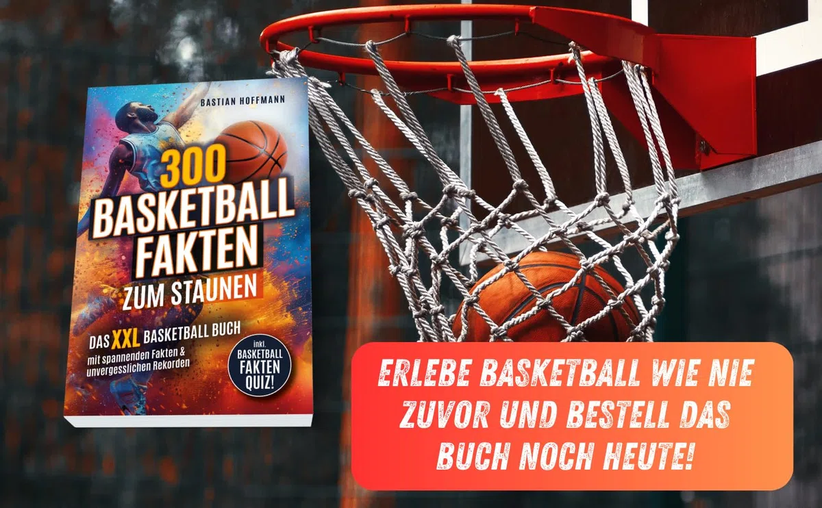 300 Basketball Fakten zum Staunen: Das XXL Basketball Buch mit spannenden Fakten & unvergesslichen Rekorden - Inkl. Basketball Fakten Quiz!
