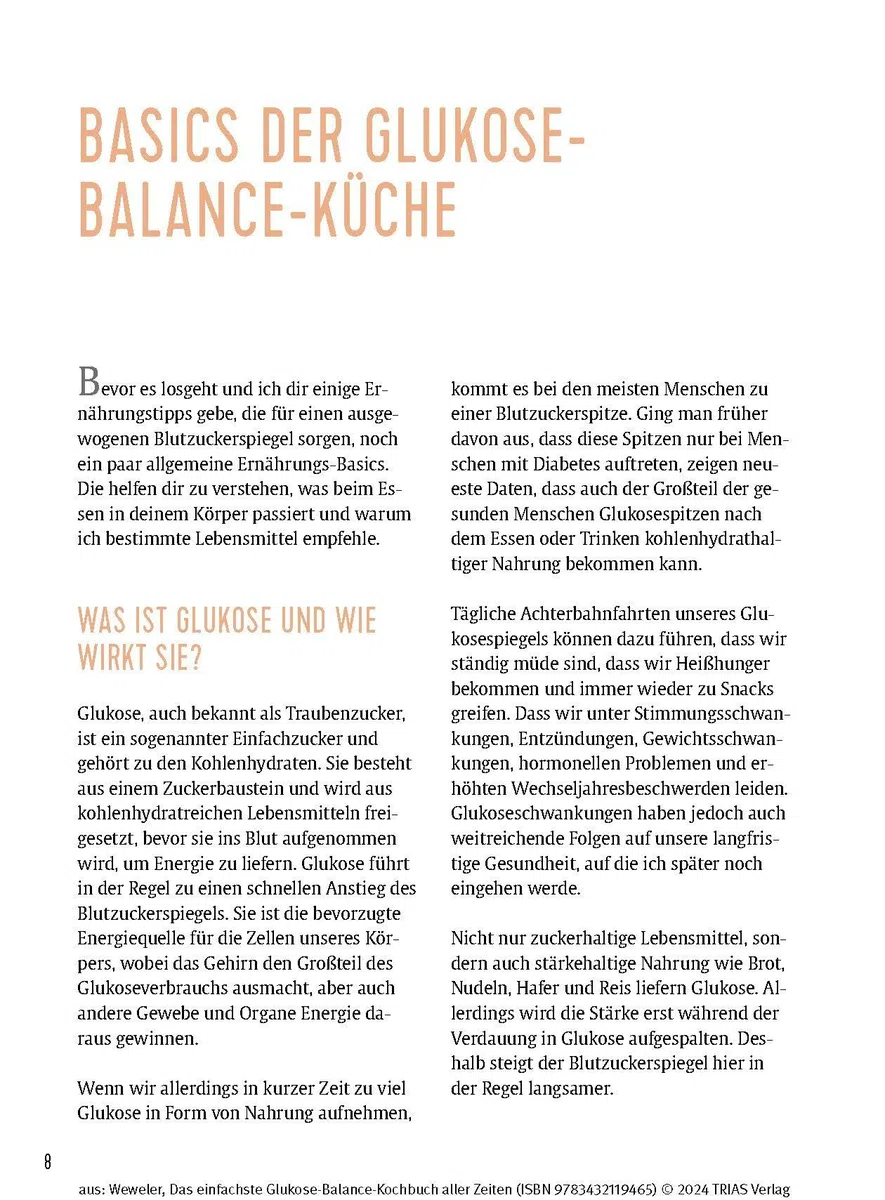 Das einfachste Glukose-Balance-Kochbuch aller Zeiten: Gesund und voller Energie mit einem stabilen Blutzuckerspiegel (Die einfachsten aller Zeiten)