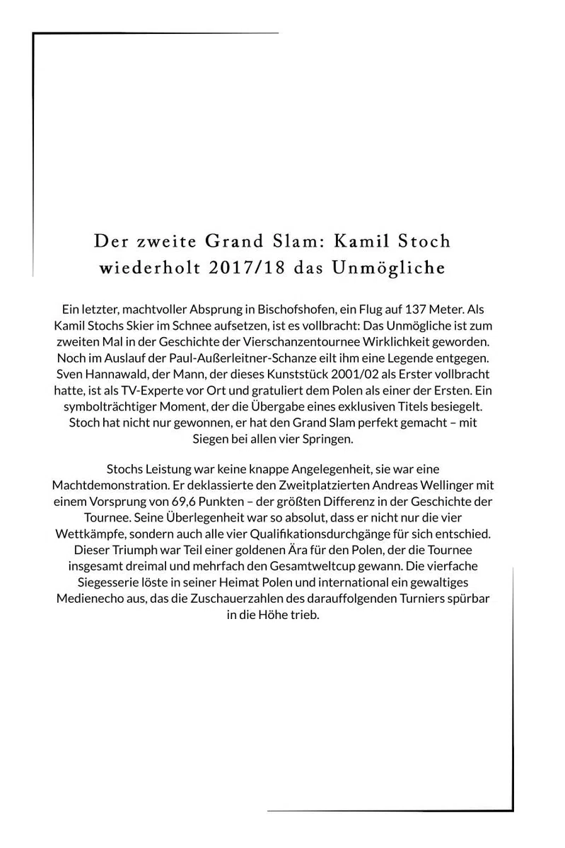 Das kalte Duell: Die 50 spektakulärsten Springer und Dramen der Vierschanzentournee