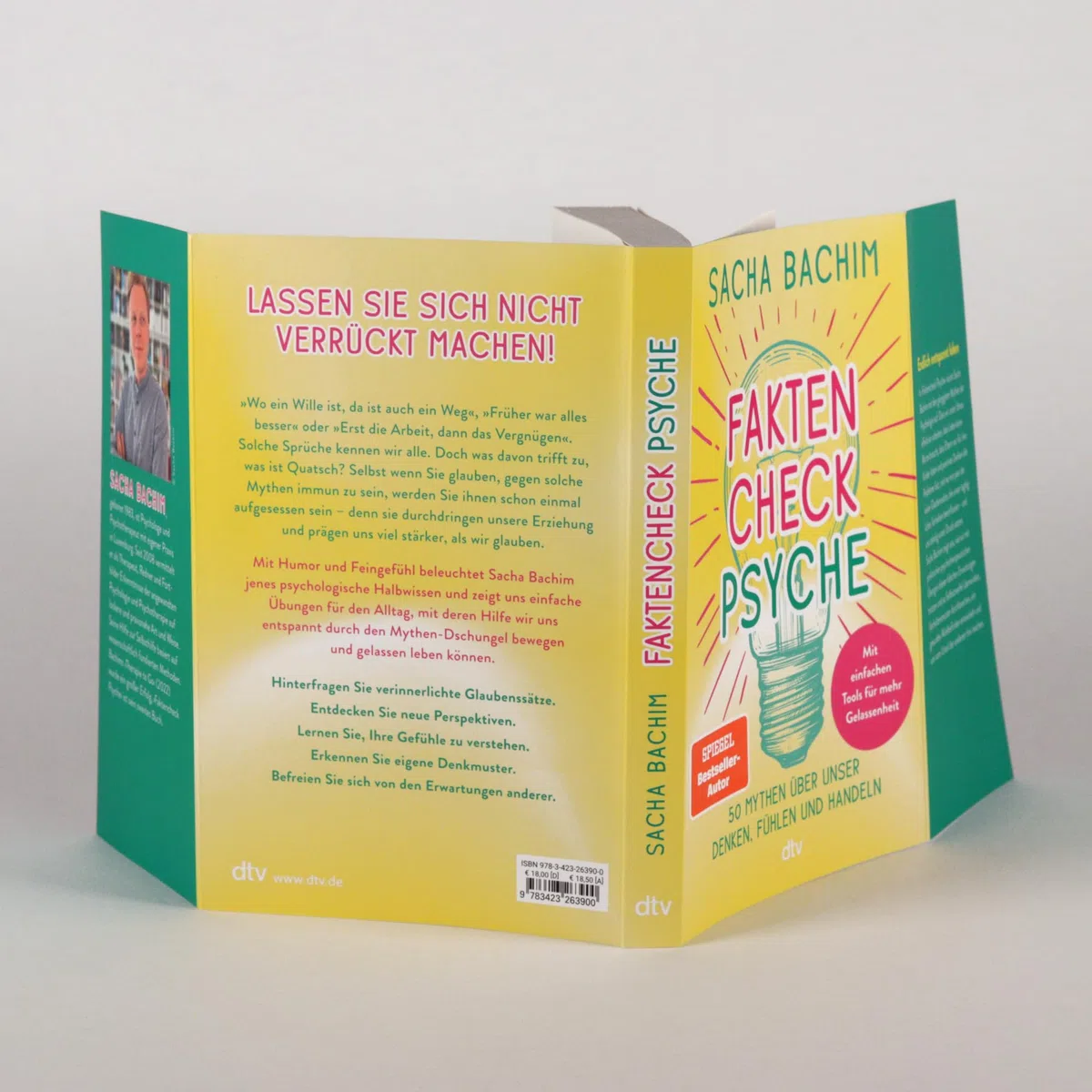 Faktencheck Psyche: 50 Mythen über unser Denken, Fühlen und Handeln | Mit einfachen Übungen für mehr Gelassenheit. Vom Autor von »Therapie to go«