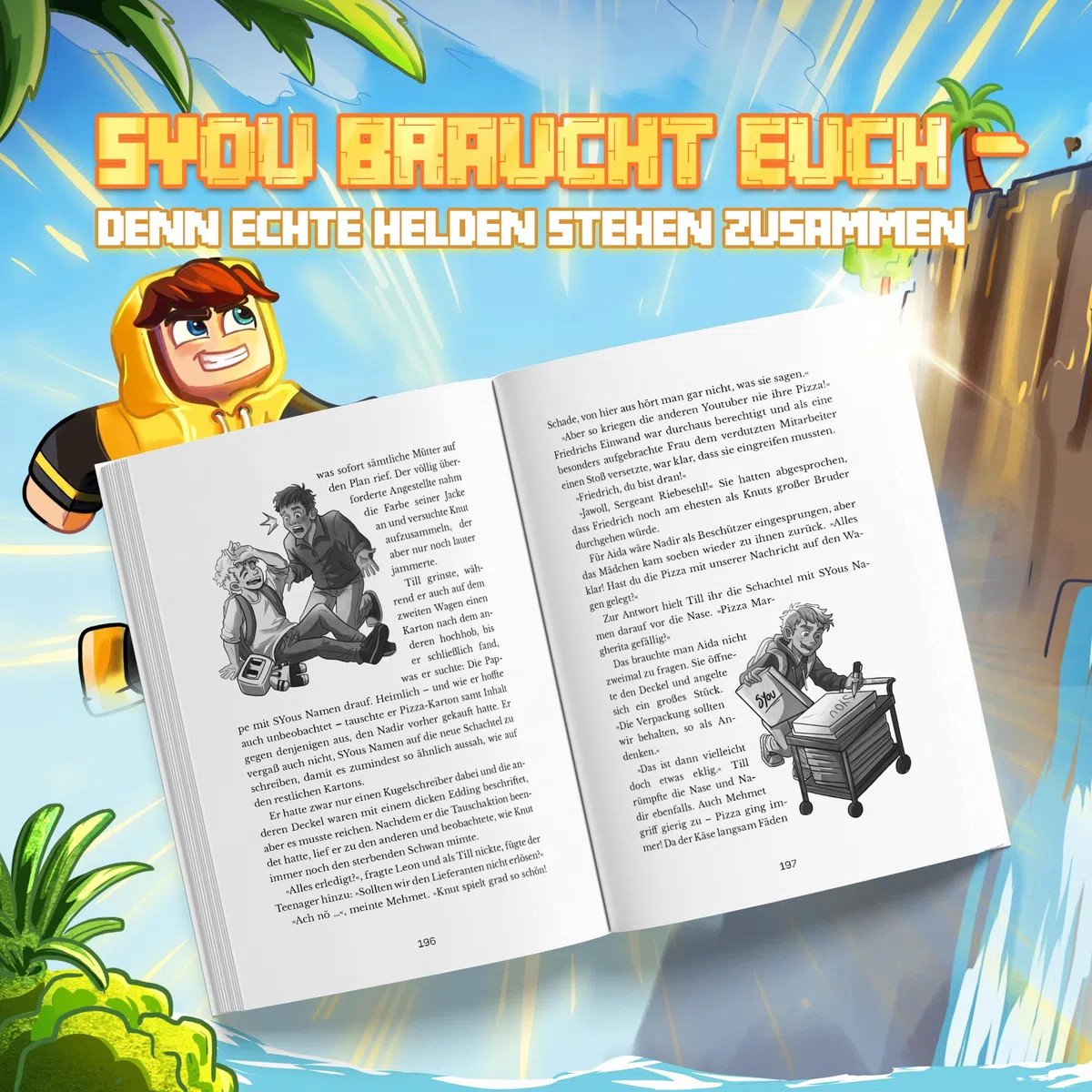 Pixel Helden: Ein Roman aus der Welt von SYou
