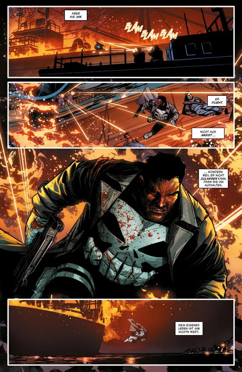 Punisher Splatter-Ausgabe