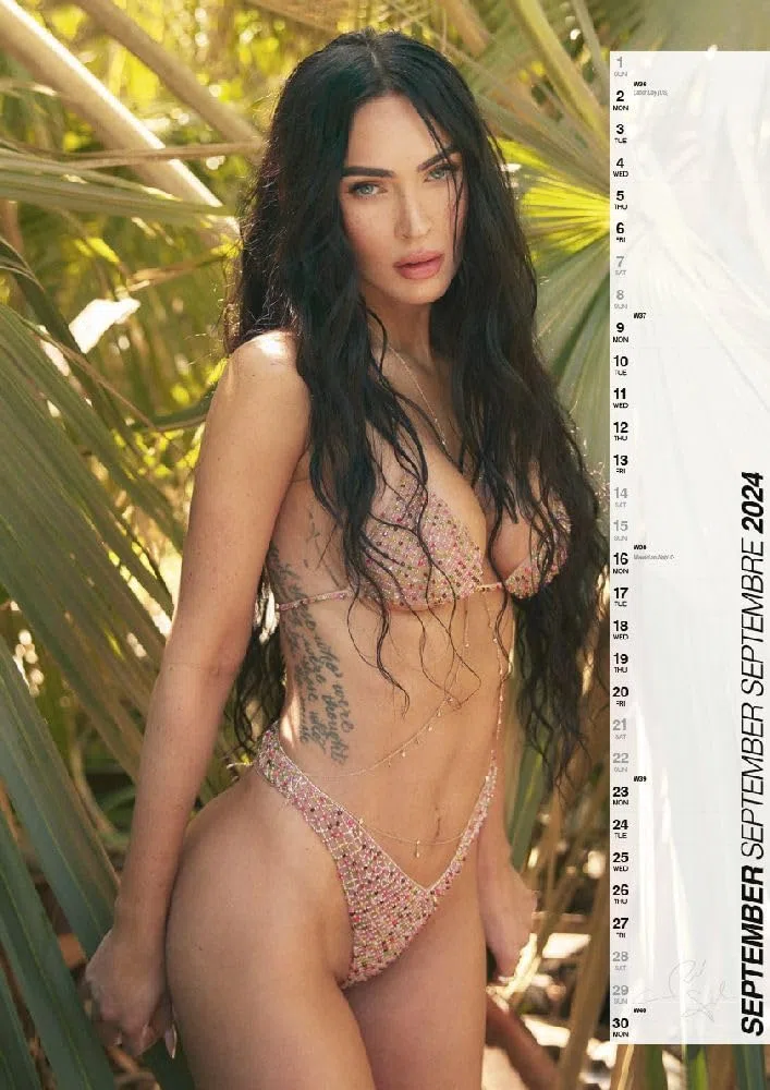 Megan Fox 2024 Kalender: Offizieller Kalender