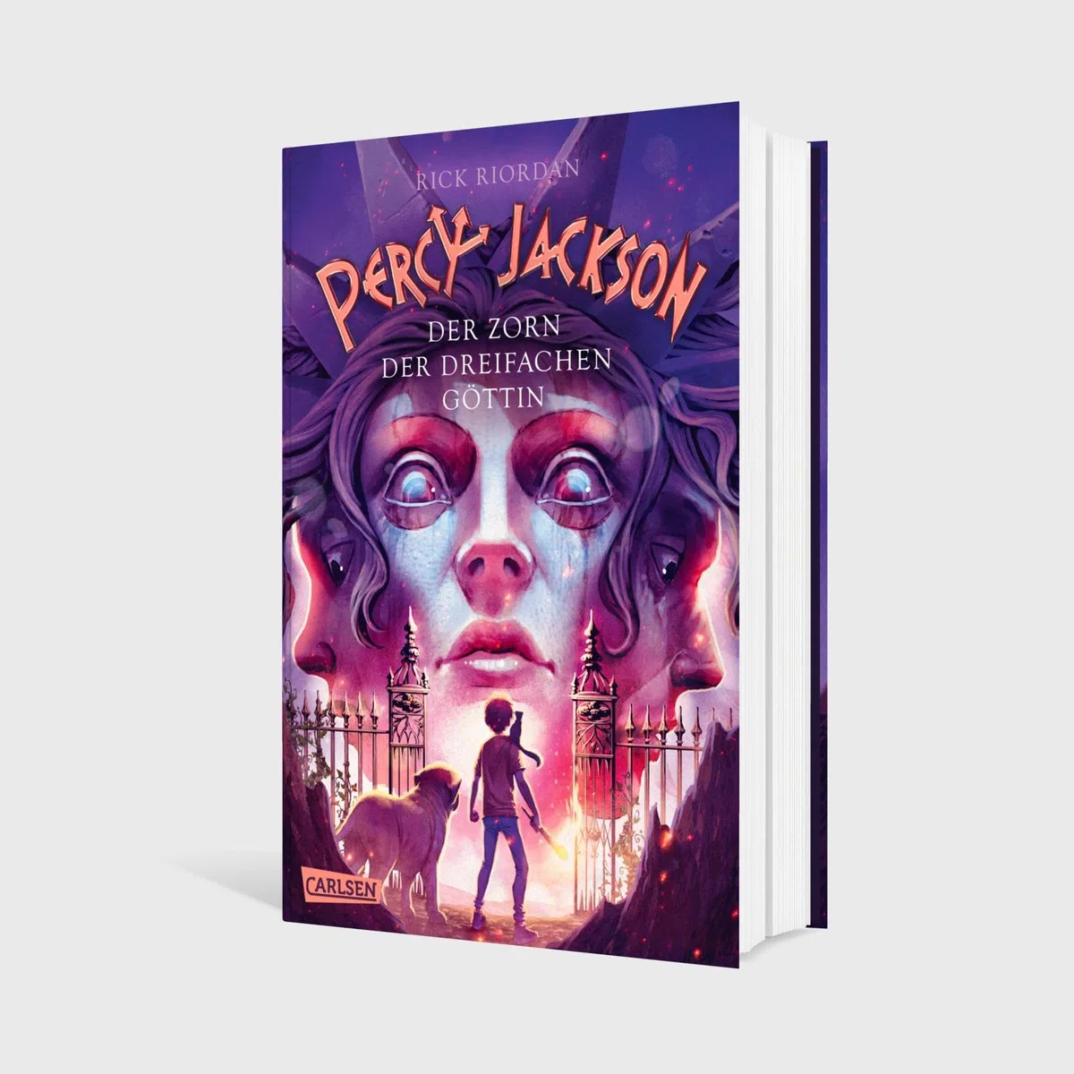 Percy Jackson 7: Der Zorn der dreifachen Göttin (7)