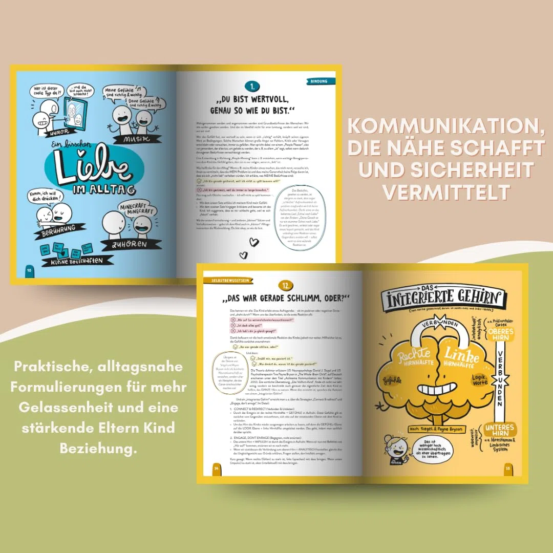 50 Sätze, die Familien stark machen: Besser kommunizieren im Familienalltag – verstehen, begleiten und gemeinsam wachsen