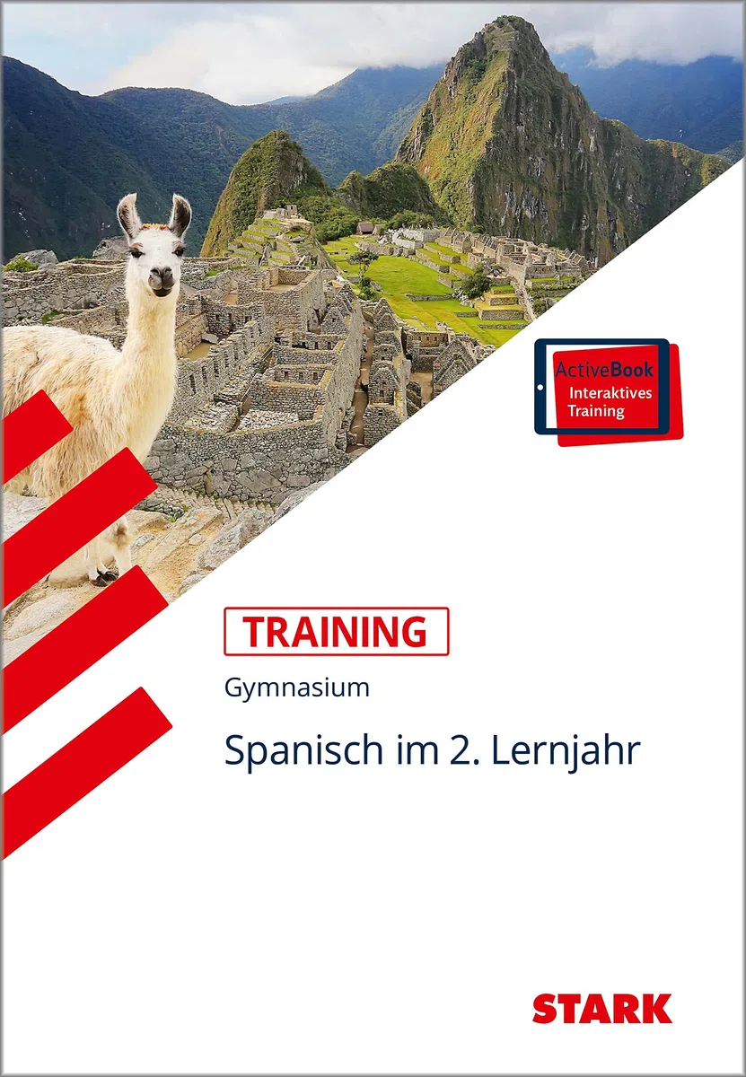 STARK Spanisch 2. Lernjahr - Training Gymnasium - Grundwissen, Aufgaben und Lösungen: Besteht aus: 1 Buch, 1 Online-Zugang