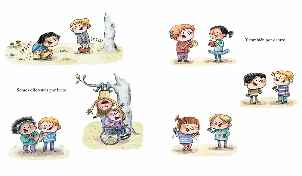 Nos tratamos bien: Un cuento sobre el respeto / We Treat Each Other Well: A Stor y About Respect (Cuentos infantiles)