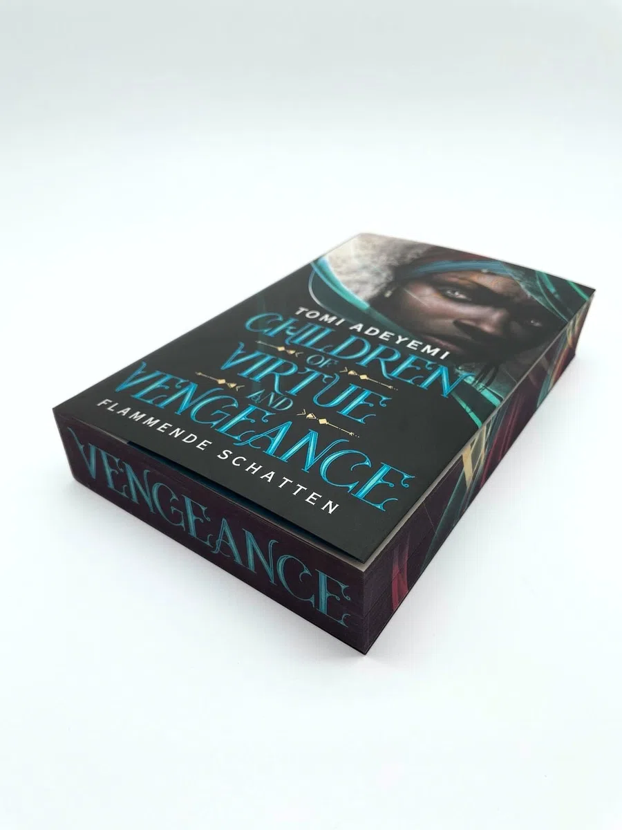 Children of Virtue and Vengeance: Flammende Schatten | Paperback-Ausgabe mit limitiertem Farbschnitt (Children of Blood and Bone, Band 2)