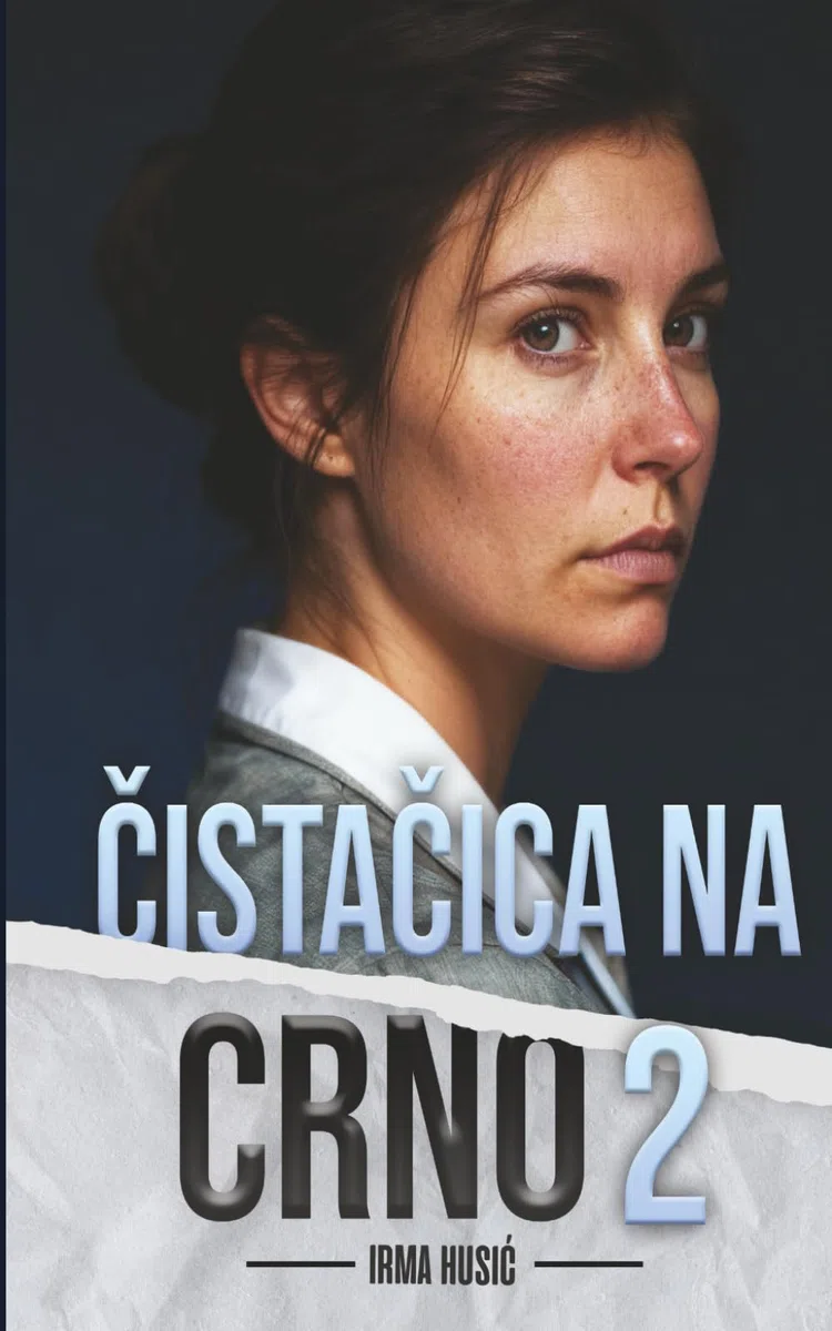 Čistačica na crno 2: Knjiga je na našem jeziku.