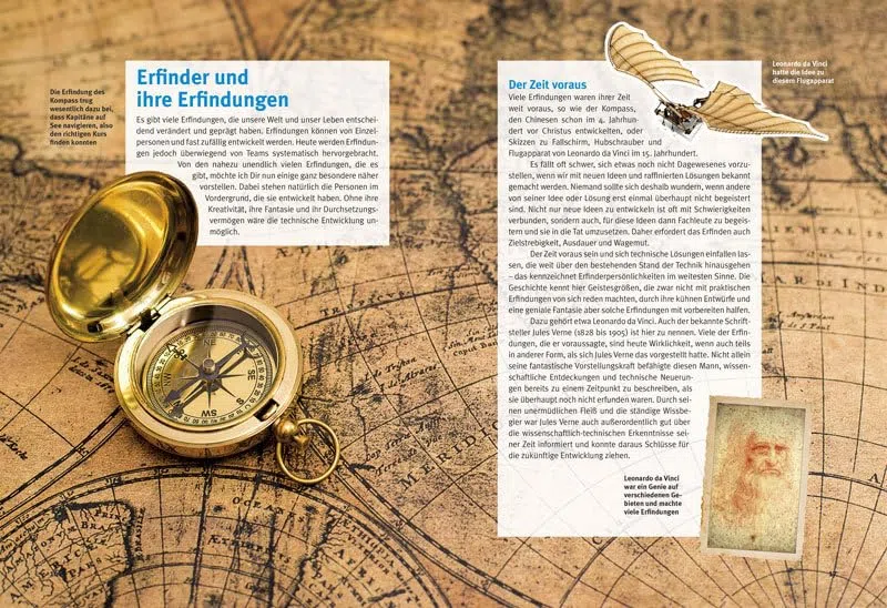 Entdecke Erfindungen und Erfinder: Mit großem Erfindungen-Quiz (Entdecke - Die Reihe mit der Eule: Kindersachbuchreihe)