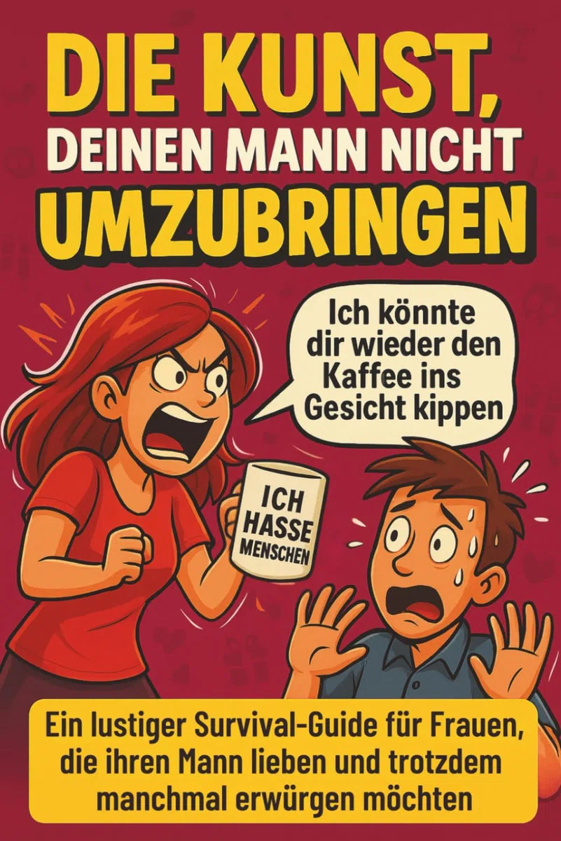Die Kunst, deinen Mann nicht umzubringen: Ein lustiger Survival-Guide für Frauen, die ihren Mann lieben und trotzdem manchmal erwürgen möchten