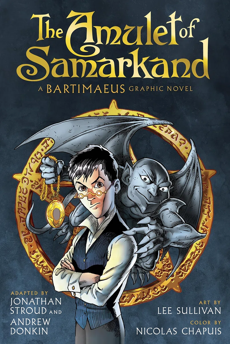 The Amulet of Samarkand Graphic Novel (The Bartimaeus Sequence, 1)