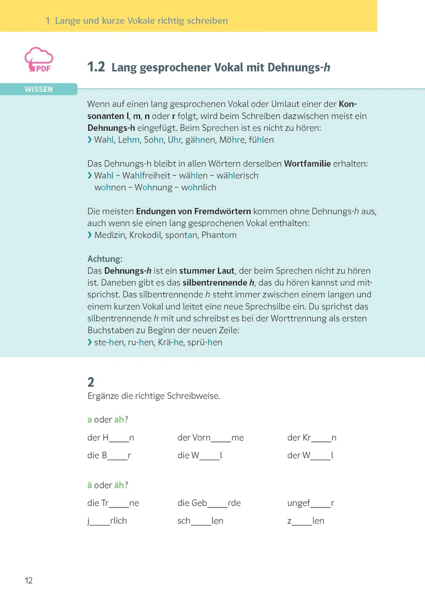 Klett KomplettTrainer Gymnasium Deutsch 5. Klasse: Mit extra Aufgaben in der Scan2Learn-App