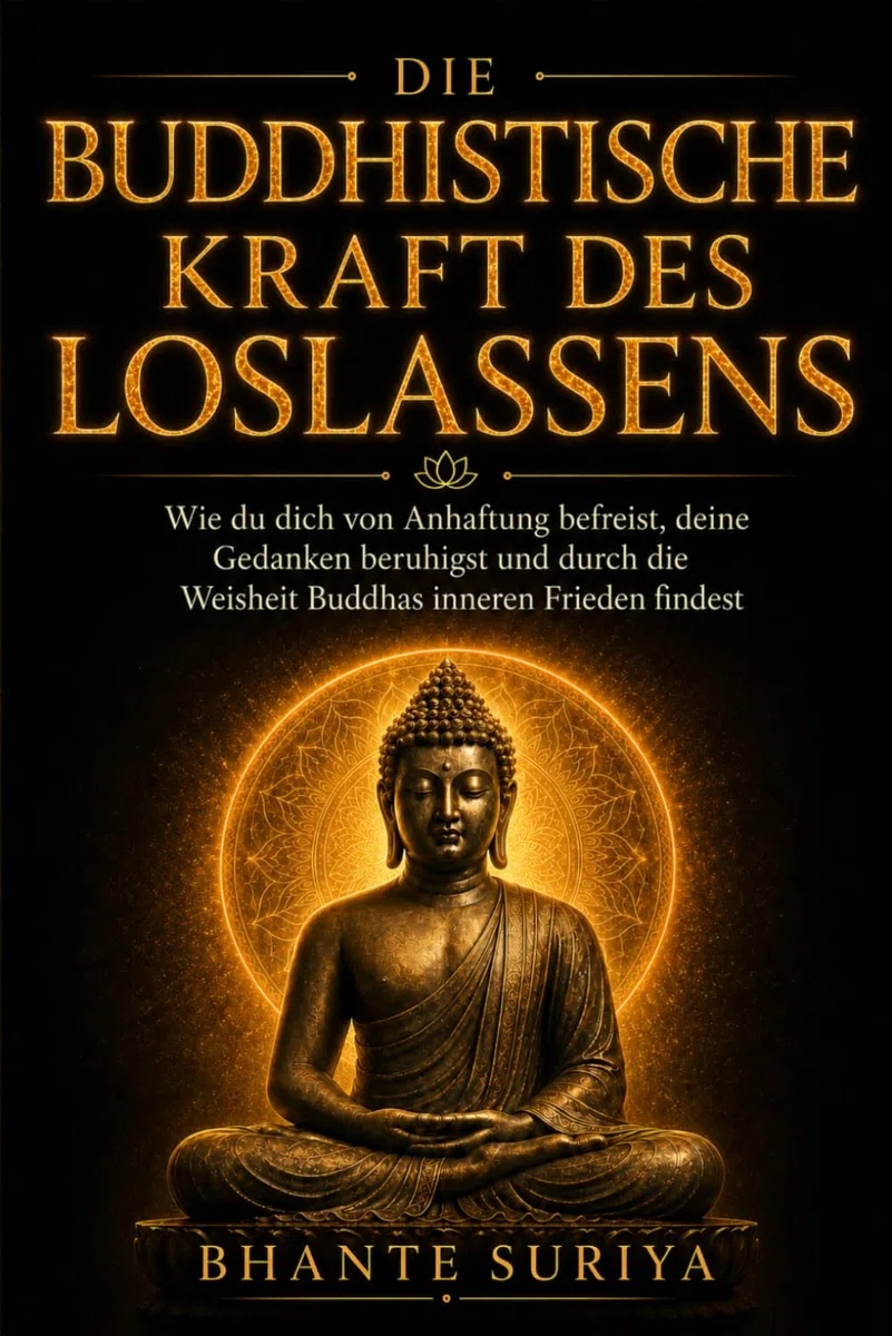 Die buddhistische Kraft des Loslassens: Wie du dich von Anhaftung befreist, deine Gedanken beruhigst und durch die Weisheit Buddhas inneren Frieden findest