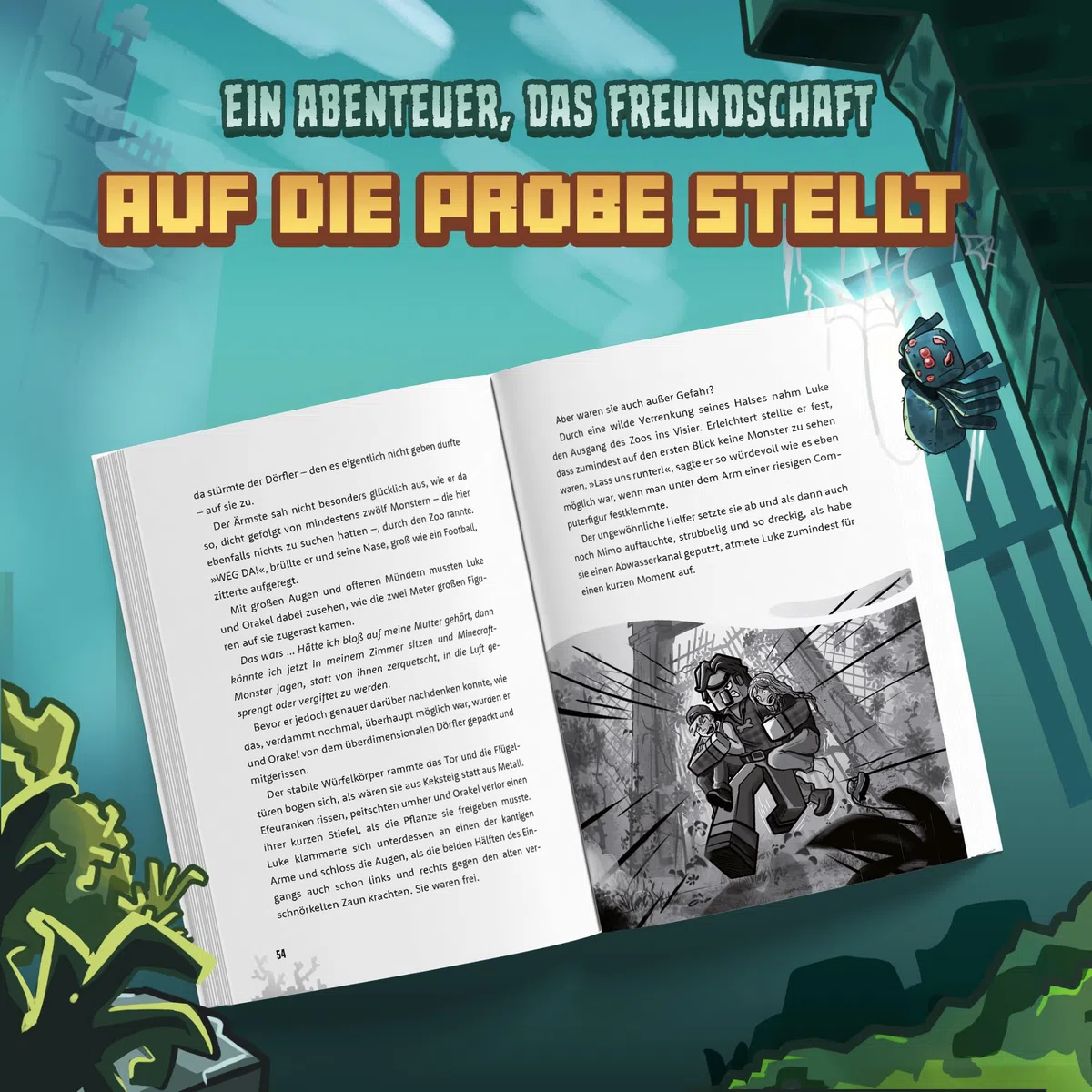 Zoo der Monster: Lost Blocks – Ein Roman aus der Welt von LukeUCraft