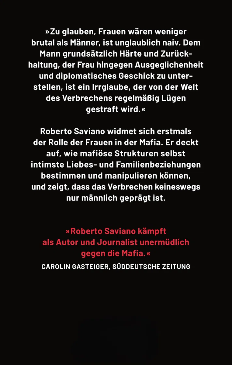 Treue: Liebe, Begehren und Verrat – die Frauen in der Mafia