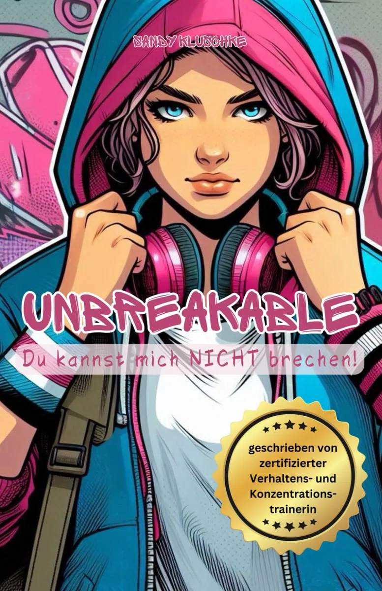 Unbreakable: Das Mobbing Buch für Teenager: Ein Mobbing Buch für Jugendliche, Teenager bei Mobbing und Cybermobbing in der Schule oder in der ... (Psychologische Kinder- und Jugendbücher)