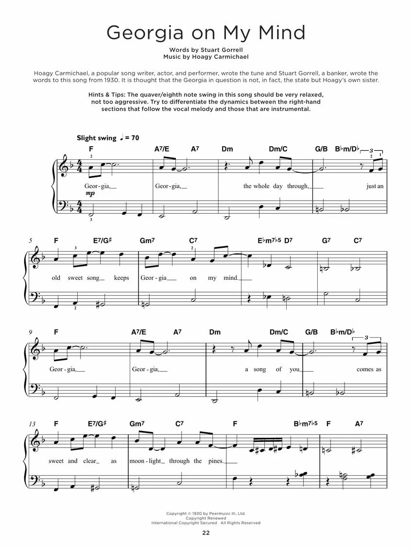 Really Easy Piano - 40 of the Most Beautiful Songs Ever | Songbook mit klassischen Liedern für Piano | Anfänger-Klaviernotenbuch mit Texten und Spieltipps | Notenbuch für Klavier lernen