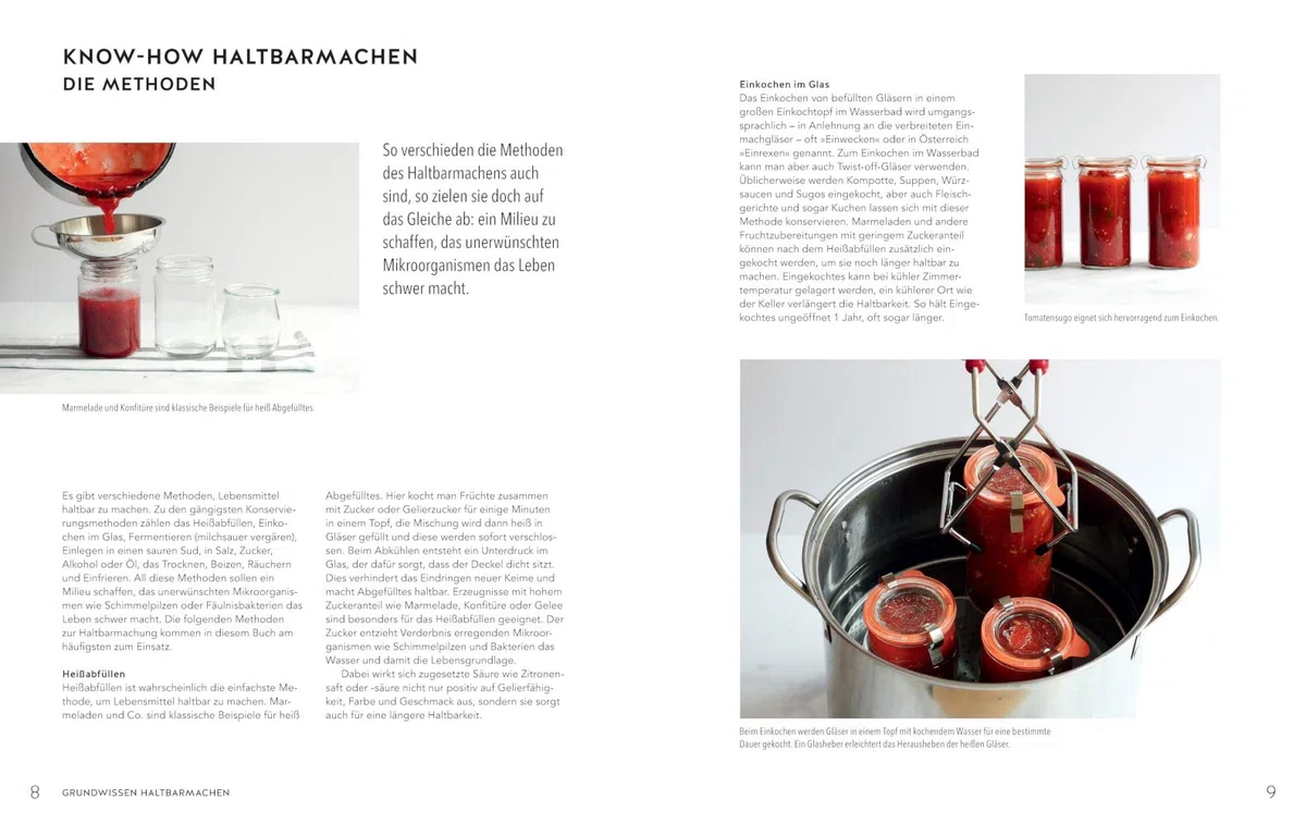 Die Welt im Einmachglas: Hausgemachtes von nah und fern – einkochen, einlegen, fermentieren und vieles mehr (GU Themenkochbuch)