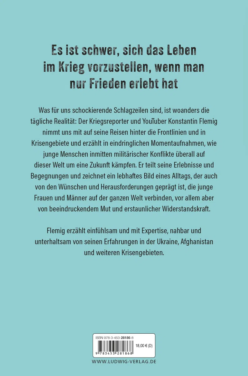 Freiheit unter Feuer: Ein Kriegsreporter über junge Menschen im Ausnahmezustand - SPIEGEL-Bestseller
