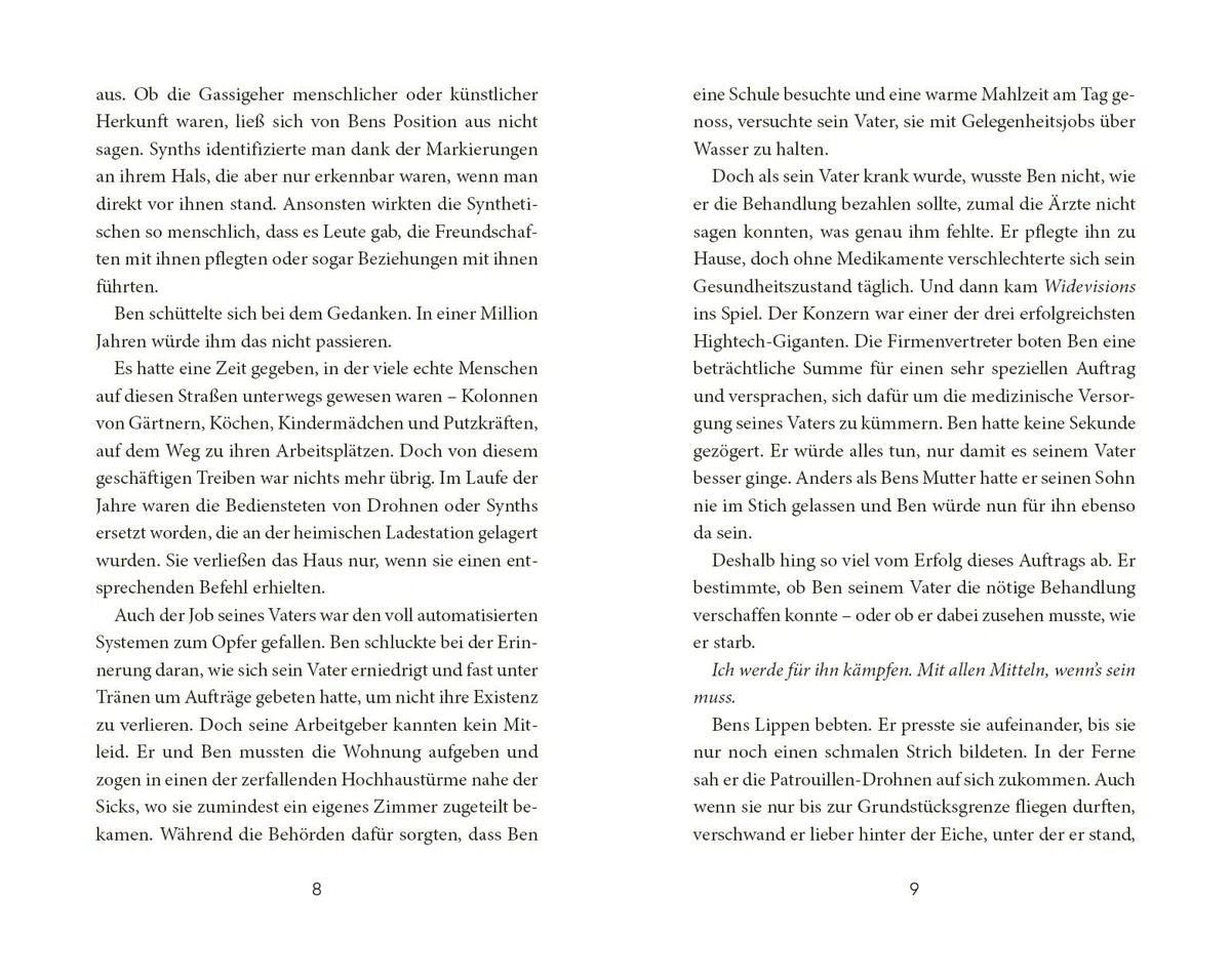 Arcadia – Die Auserwählten: Eine atemberaubende Future-Fiction-Fantasy voller Action und Abenteuer (Die Arcadia-Reihe, Band 1)