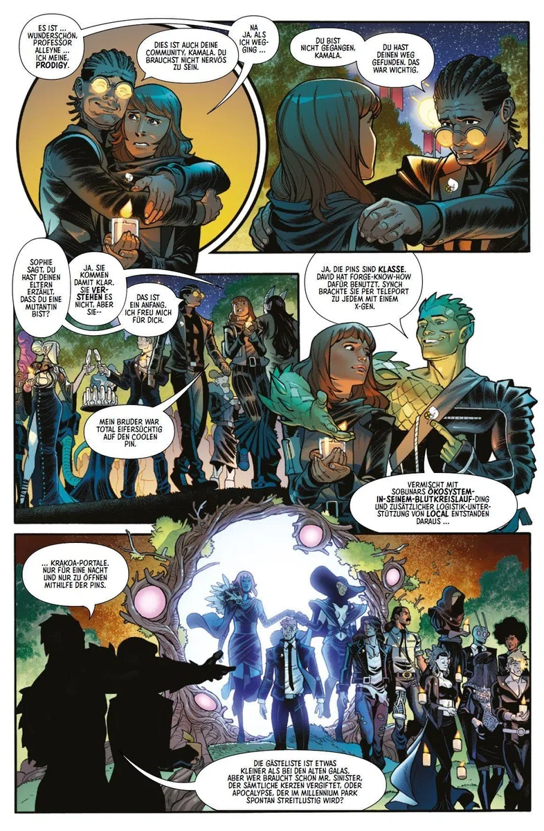 X-Men - Neustart (2. Serie): Bd. 4: Gefährliche Allianz