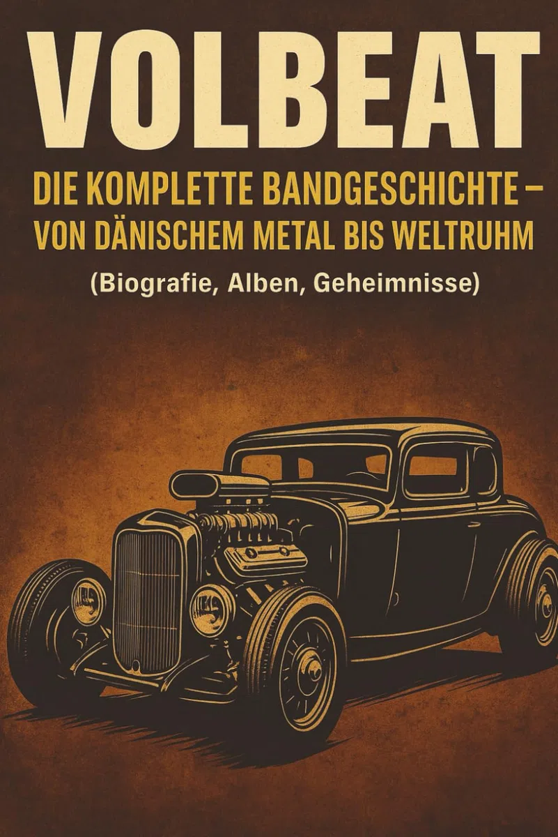Volbeat: Die komplette Bandgeschichte: Von dänischem Metal bis Weltruhm (Biografie, Alben, Geheimnisse)