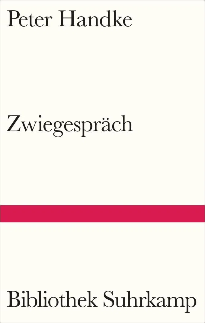 Zwiegespräch (Bibliothek Suhrkamp)