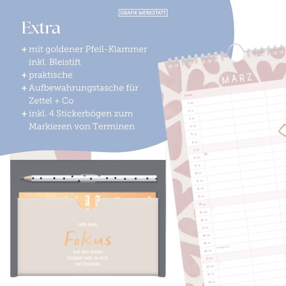 Premium-Planer 2027: Paarplaner