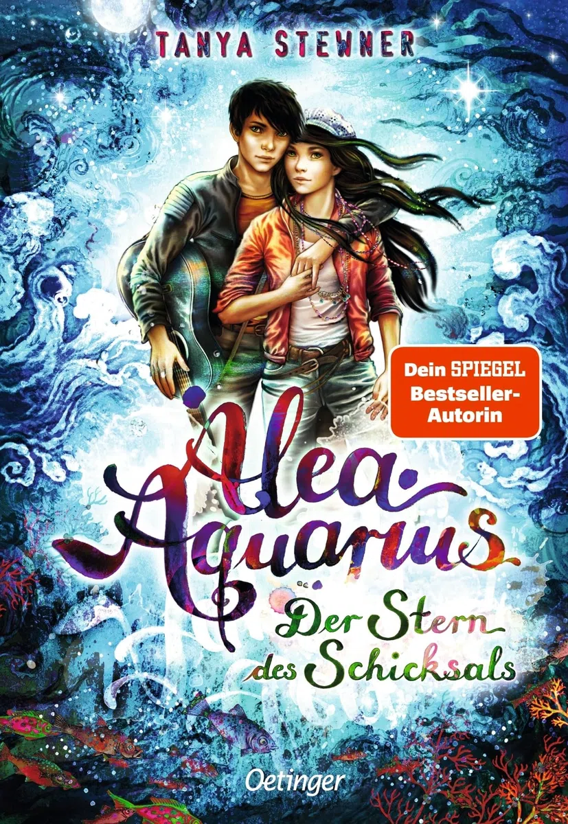 Alea Aquarius 10. Der Stern des Schicksals: Band 10 der Fantasy-Bestsellerreihe von Tanya Stewner für Kinder ab 10 Jahren
