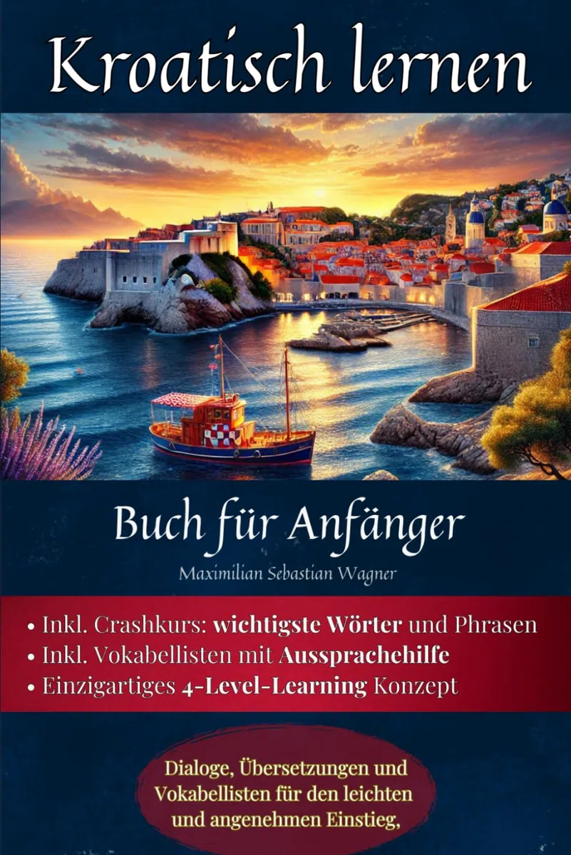 Kroatisch lernen: Buch für Anfänger - Dialoge, Übersetzungen und Vokabellisten für den leichten und angenehmen Einstieg. (Kroatisch - die Lernbuchreihe!! So geht sprachenlernen heute :), Band 2)