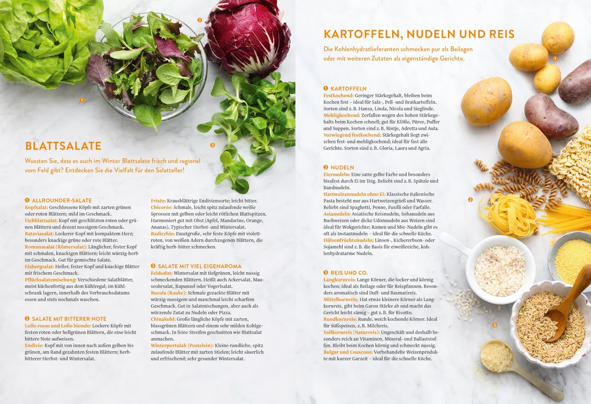 Kochen lernen Schritt für Schritt: Das Grundkochbuch für Koch-Anfänger – die wichtigsten Kochtechniken, Warenkunde und über 100 Rezepte mit Schritt-für-Schritt-Anleitungen
