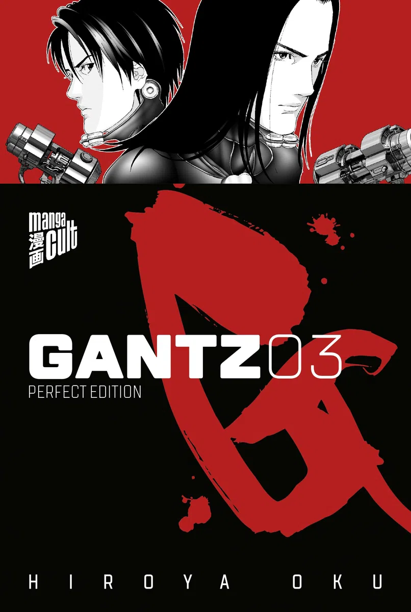 GANTZ 03 - Perfect Edition