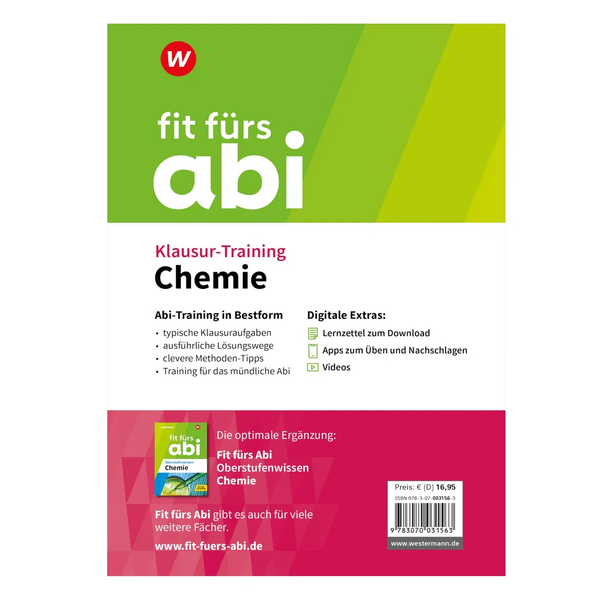Fit fürs Abi: Klausur-Training Chemie