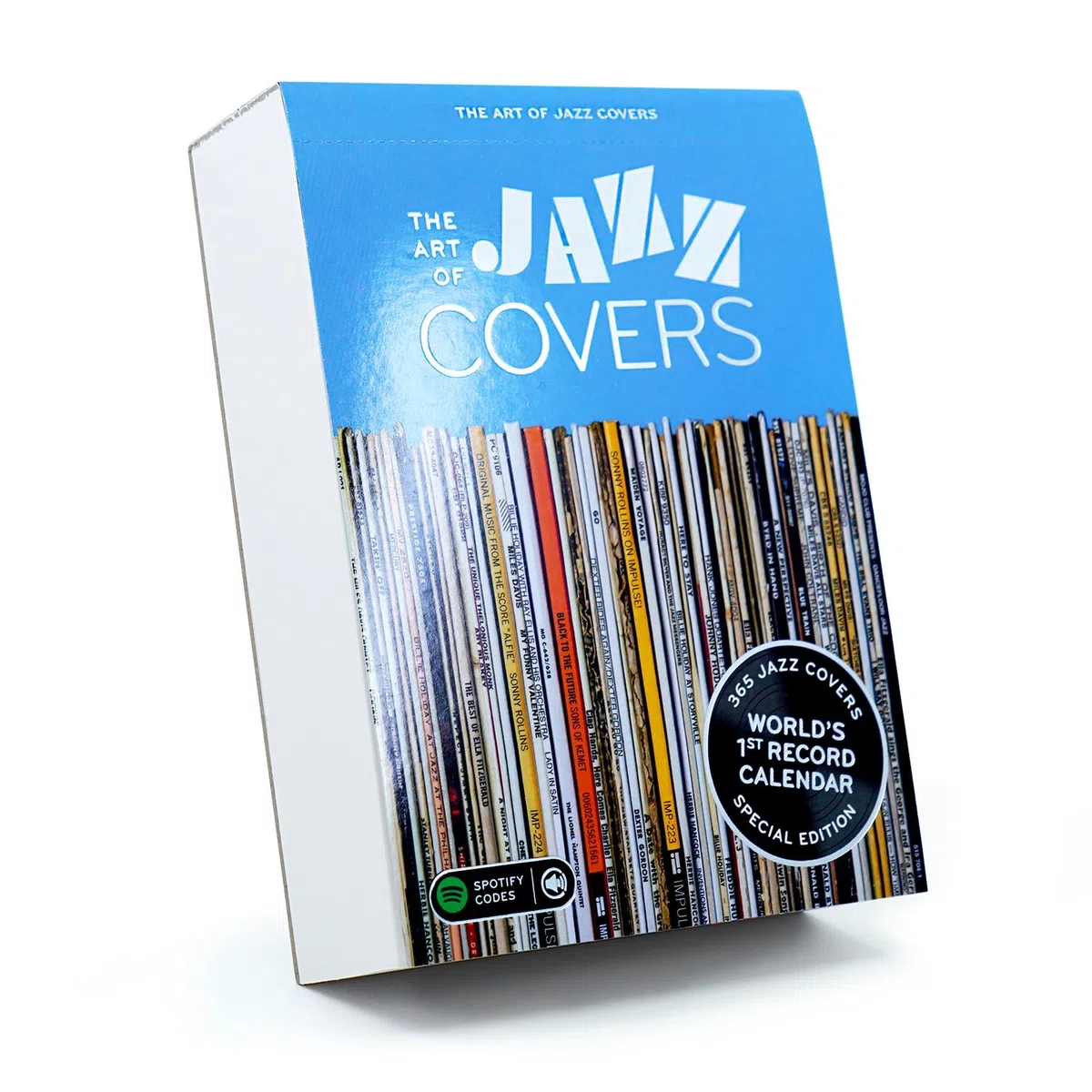 The Art of Jazz Covers: Tagesabreißkalender mit 366 Best-of Jazz Vinyl Covern aus über 10 Jahrzehnten. Zusätzlich mit praktischen Spotify Codes.: Best-Of Collection Vol. 1 (The Art of Vinyl Covers)