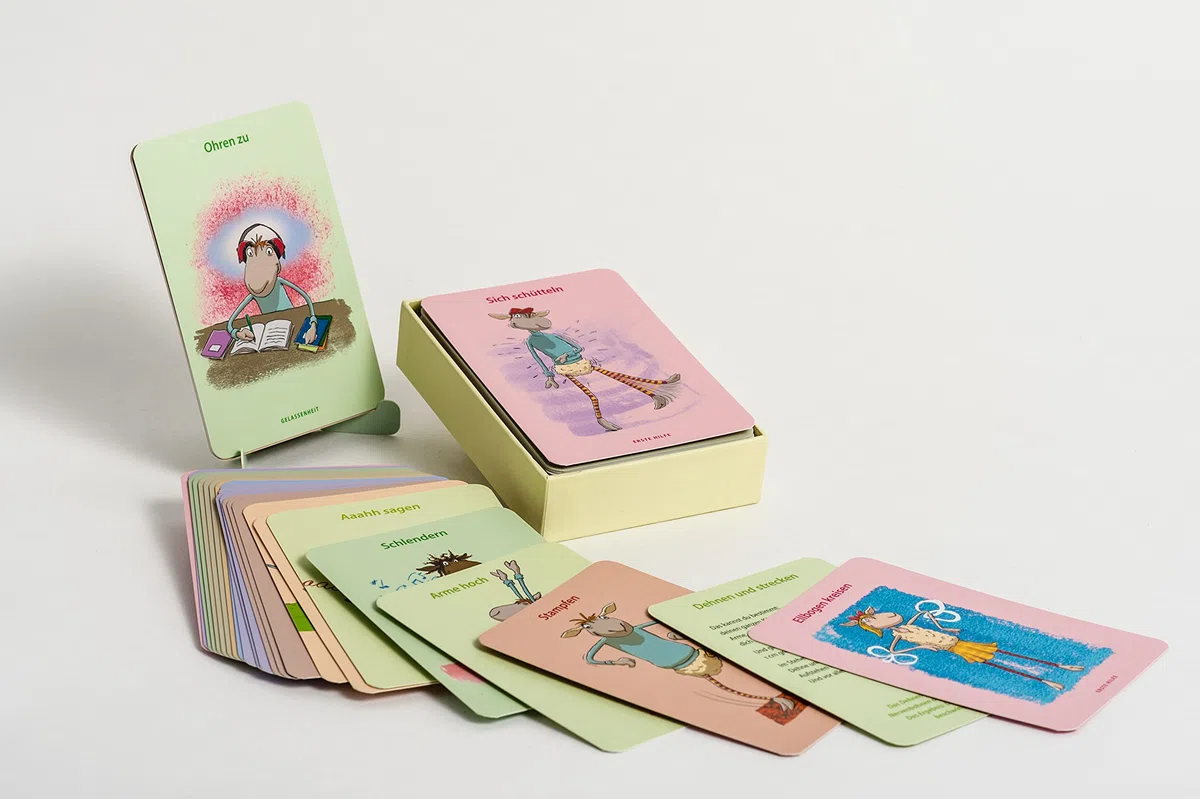 Ich schaf(f) das!: Leichte Körperübungen für mehr Lebenspower. 50 Karten - Mit Stülpdeckelschachtel und Booklet (Claudia Croos-Müller, Band 8)